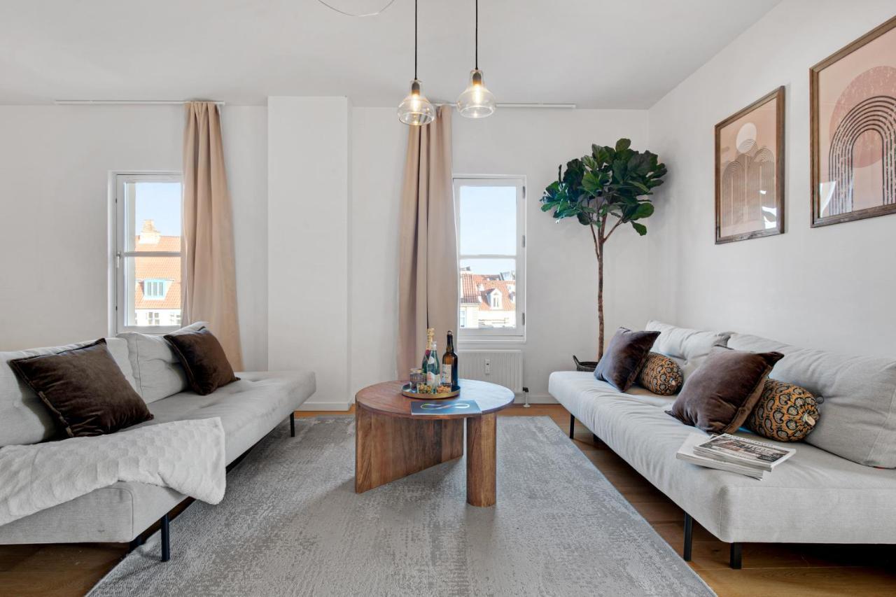 Sanders Haven - Lovely Two-Bedroom Apartment In Historical كوبنهاجن المظهر الخارجي الصورة
